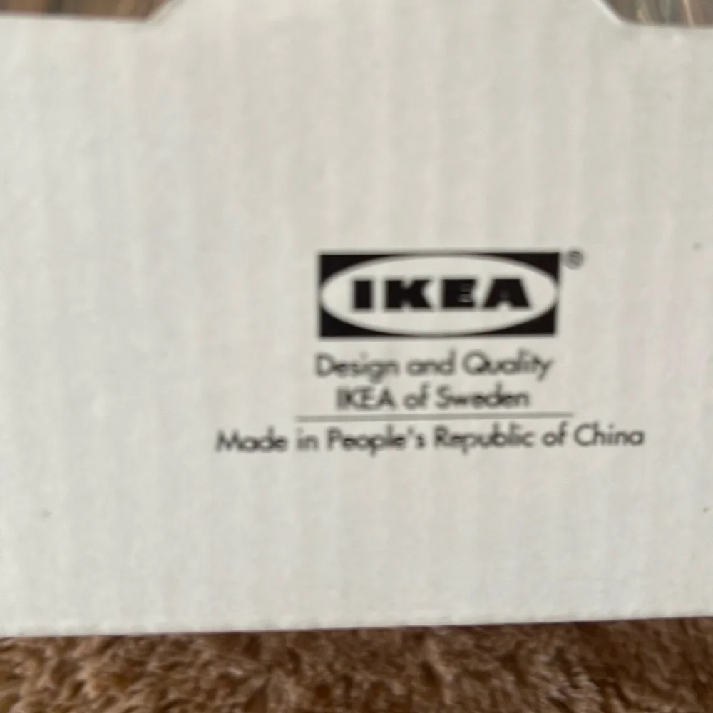 IKEA Elegant Silver 3 Candle Holder Set